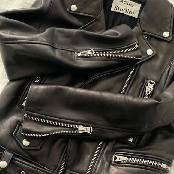 Acne Studios Leather Jacket - Picture 2 of 8